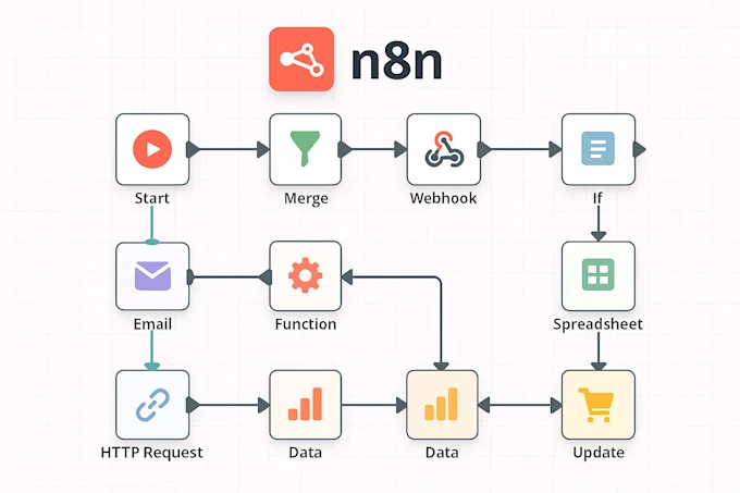 Automatisation avec n8n : montée en compétence